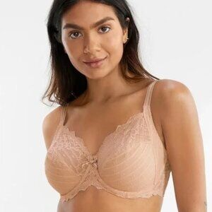 Chantelle Rive Gauche Side Support Bra, EUC